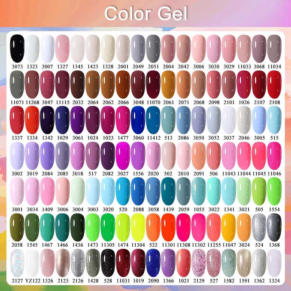 Arte Clavo 15ml Hema Tpo Free Gel Nail Polish Autumn Red Brown 116 Colors Semi Permanent UV Gel Soak Off Nail Art Gel VarnishesT251127