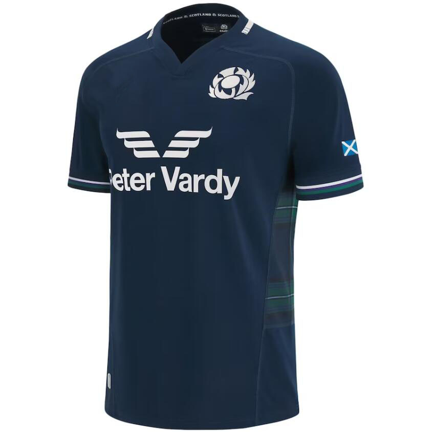 2025 2026 Scotland National Team Mens Rugby Jerseys 25 26 Scotland Home Away Blue Pink League Retro Indigenous Training Uniform Polo T-Shirts Top Size