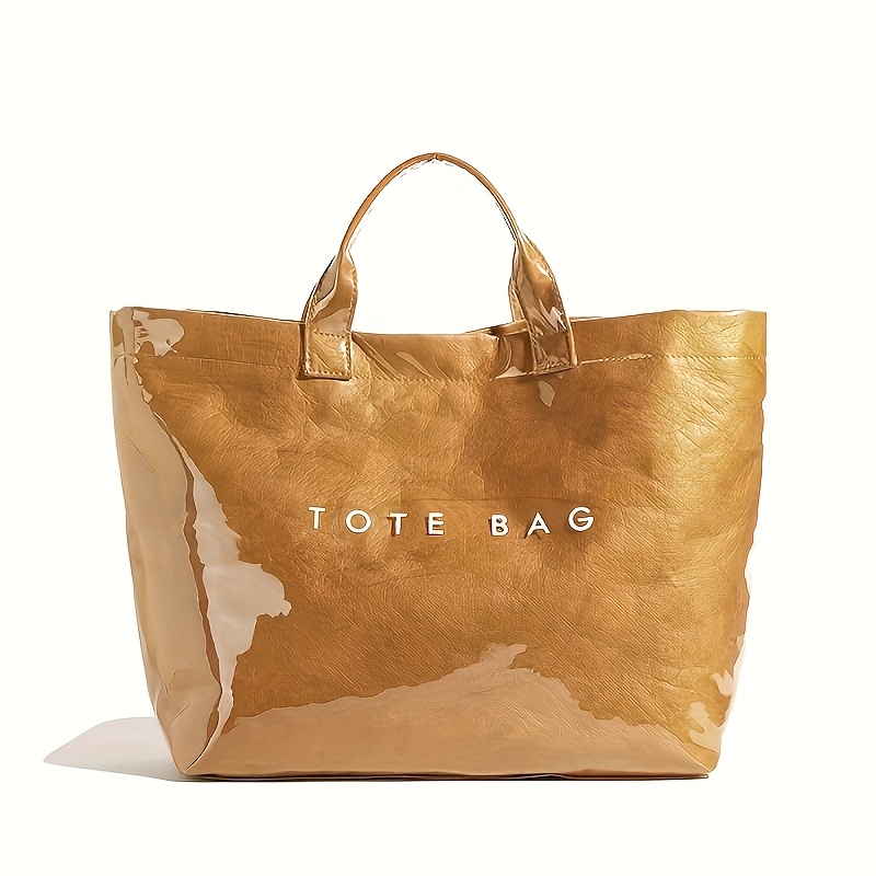 A very cost-effective large-capacity tote bag, handbag, the first choice for travel and shopping. 3 colors to choose from.