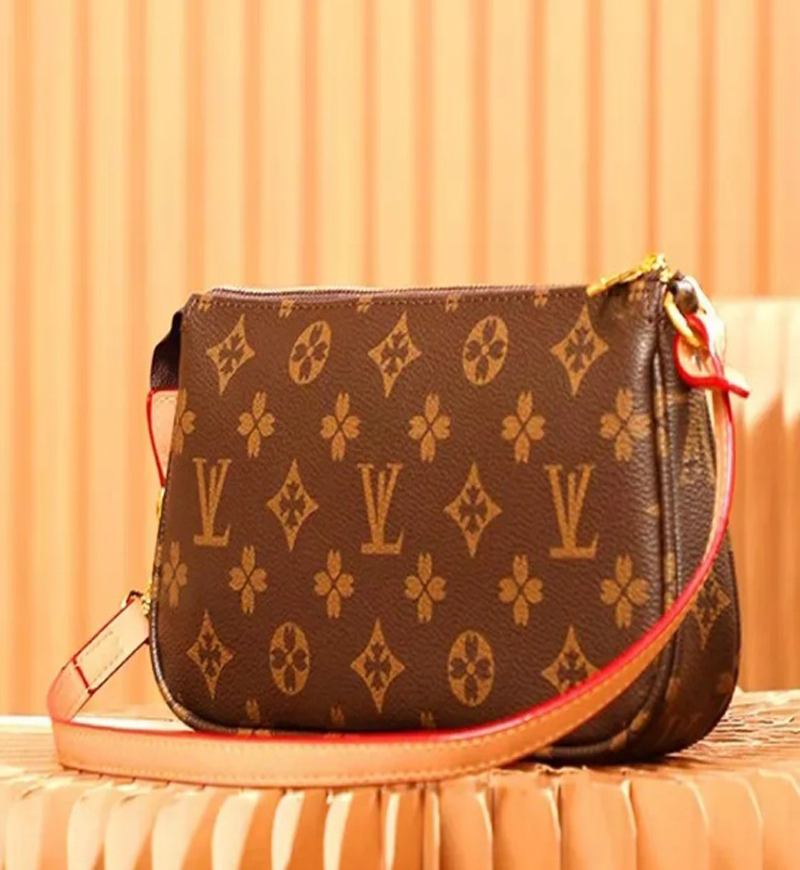 2026 Bag Shoulder Bags Designer Womens Crossbody Mahjong Double Chain Shoulder Bag Classic Fashion Handbag