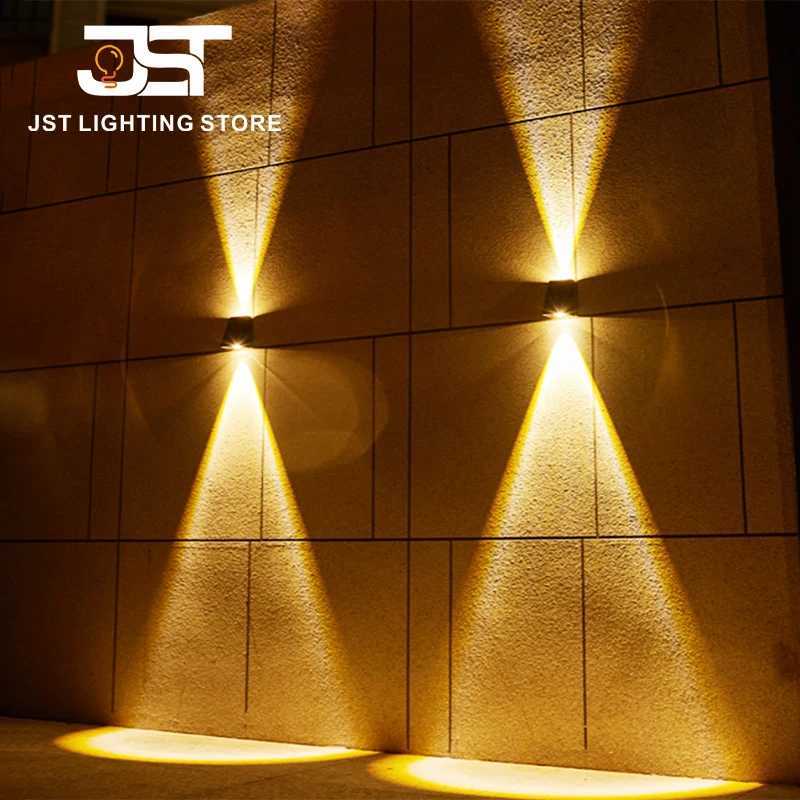 Solar Wall Light Strong Brightness Outdoor Waterproof Home Garden Arrangement Terrace Balcony Atmosphere Decoration Night LampM251127