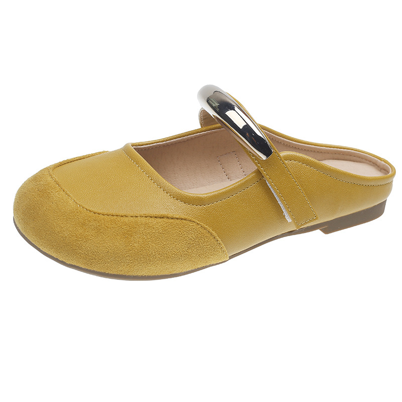 Simple women ballet shoes casual walking shoes women sliding flat shoes 2024 fashionable flat dance shoes 240605