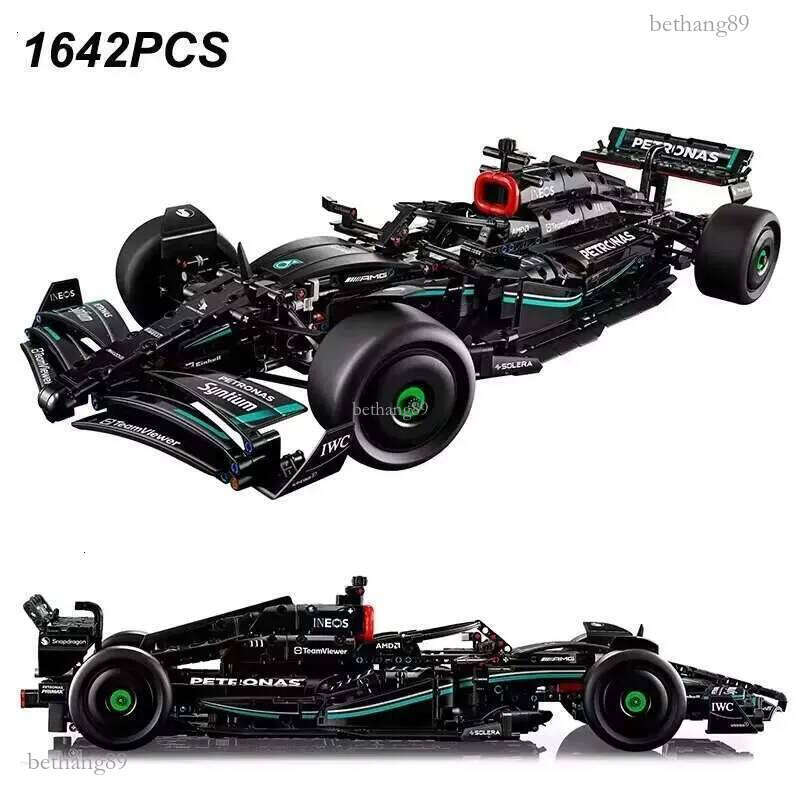 1642Pcs Technical F1 W14 E Performance Speed Car Building Blocks Brick Compatible 42171 Vehicle Model DIY Toys Gift Children Kid
