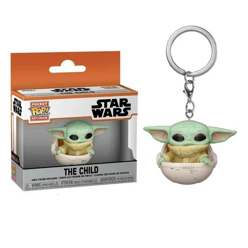 Disney FUNKO POP Star Wars Hera Syndulla AHSOKA BO-KATAN Leiya IG-11 Chubacca R2-D2 Darth Vader Stromtrooper Pocket Pop Keychain Toys H2511271
