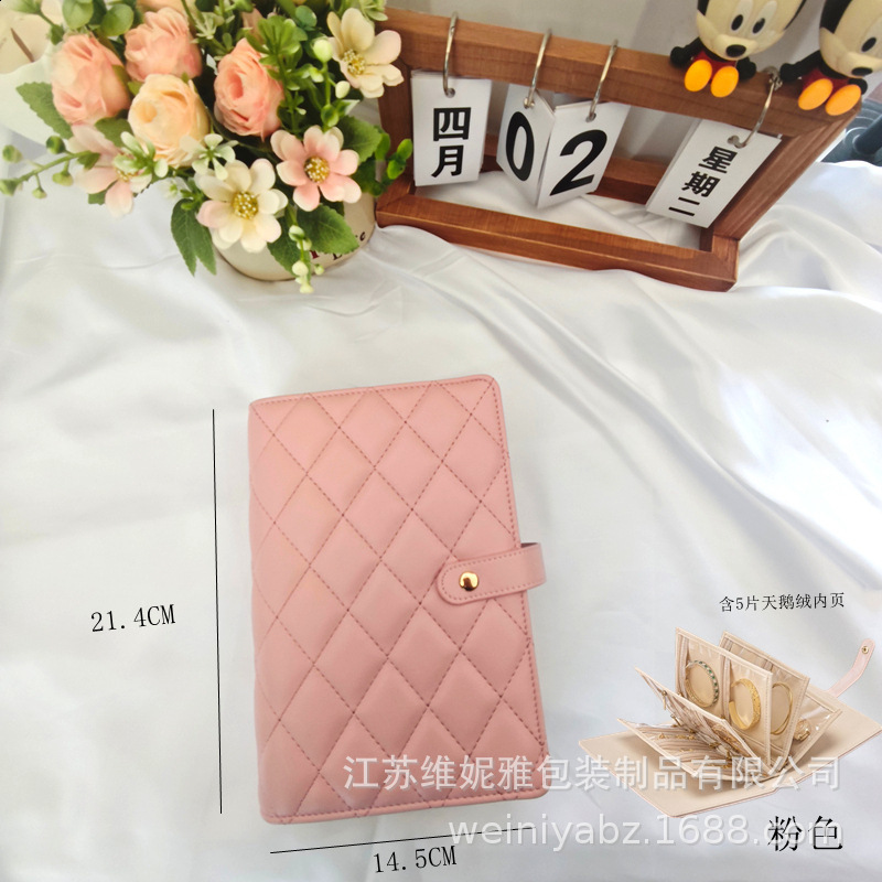 Domikee original leather hardcover binder spiral notebooks and journal stationery,personal binder agenda planner organizer A5A6 220224