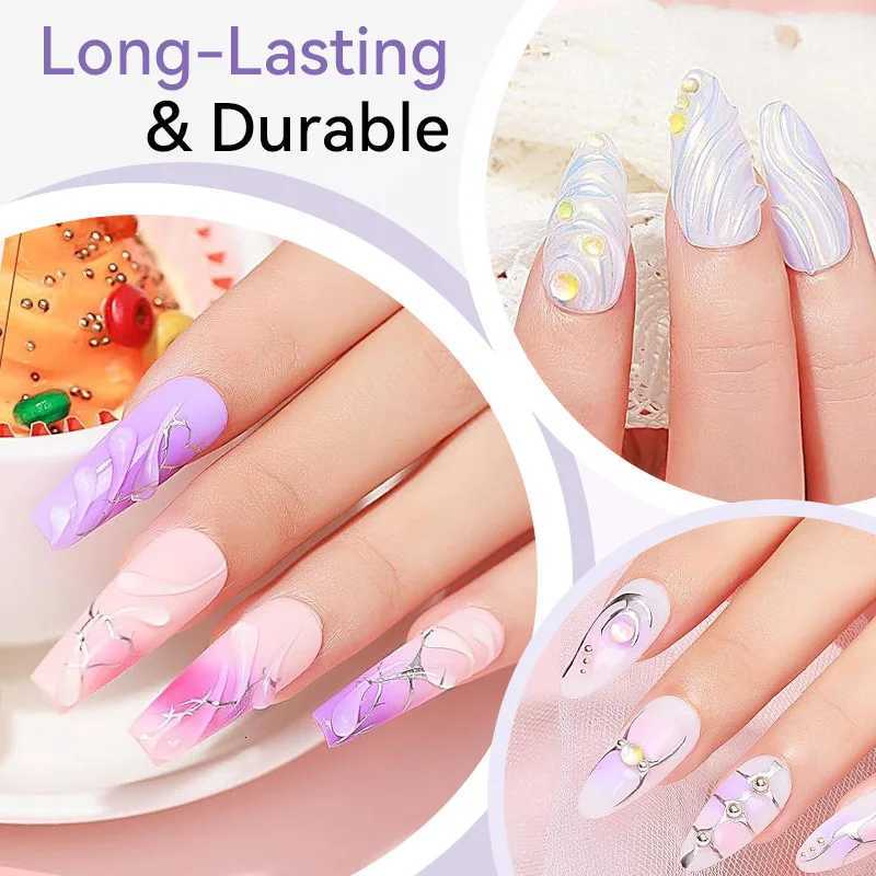 BORN PRETTY 15ml 5D Sculpting Gel Intricate Carvings Shapes Flower Fruit 3D Designs Nail Art Gel Varnish ManicureT251127