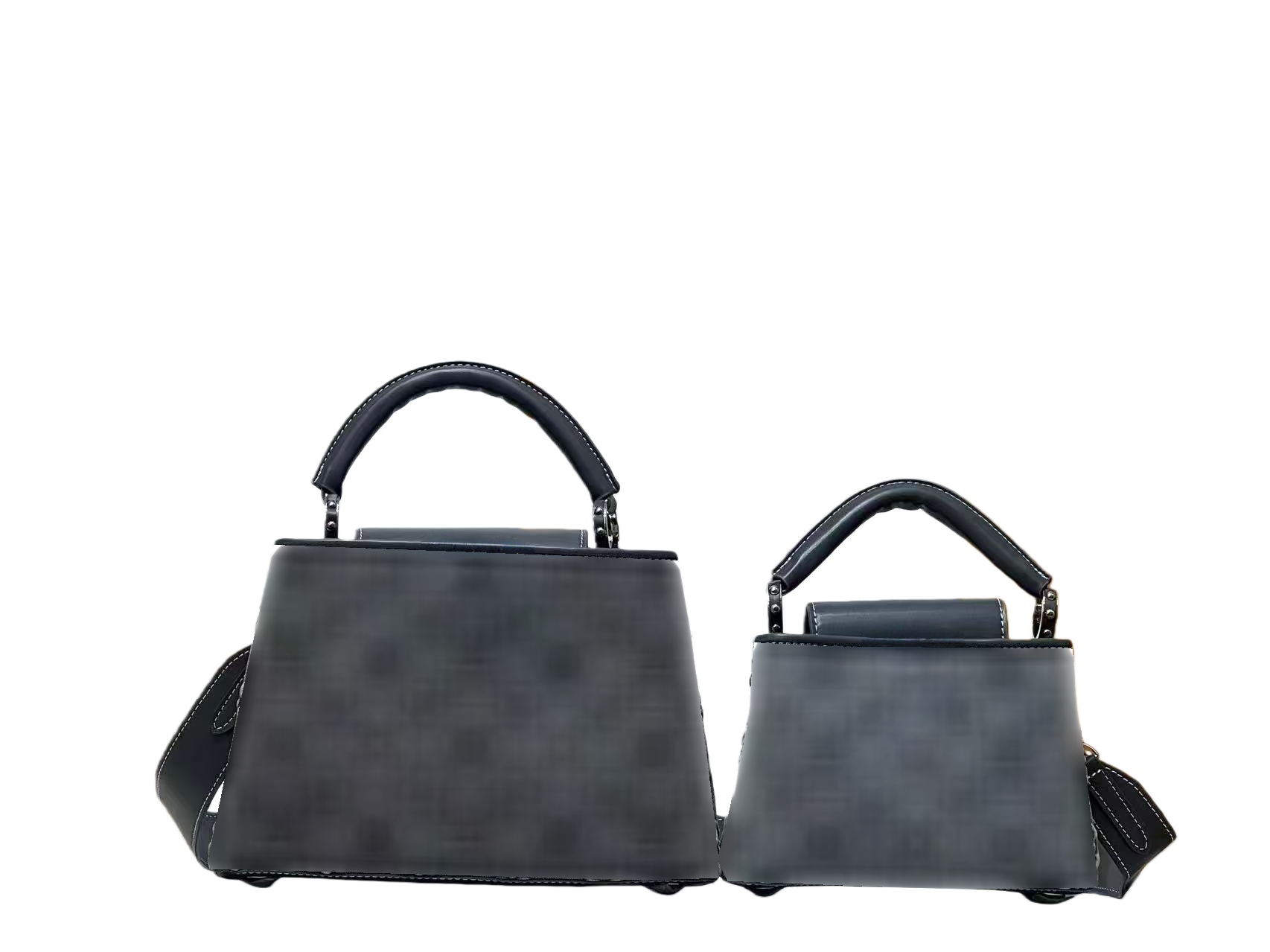 Elegant Suede Leather Organizer - Versatile Storage Solution for Daily Needs