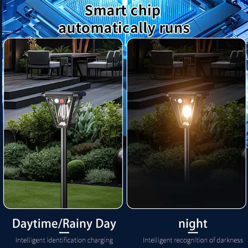 1PC Floor Lamp/Wall Lamp Dual Purpose Lamp Outdoor Solar Led Outdoor Waterproof Light Outdoor Garden Street Wall Light SupplyM251127