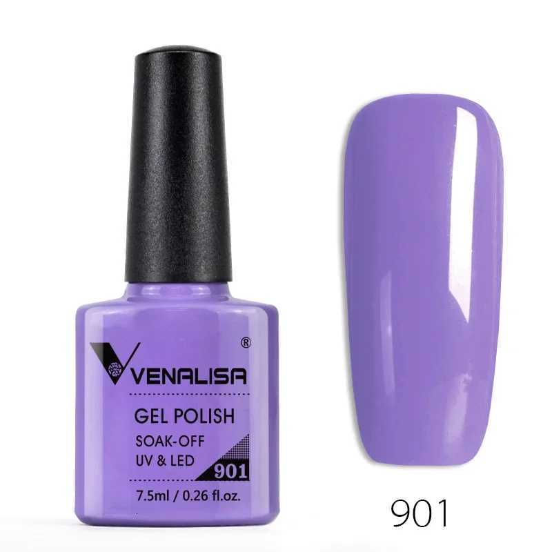 Venalisa 75ml Fashion Shiny Soak Off UV Gel Nail Gel Polish Cosmetics Nail Art Manicure Nails Gel Polish Tips Nail VarnishT251127