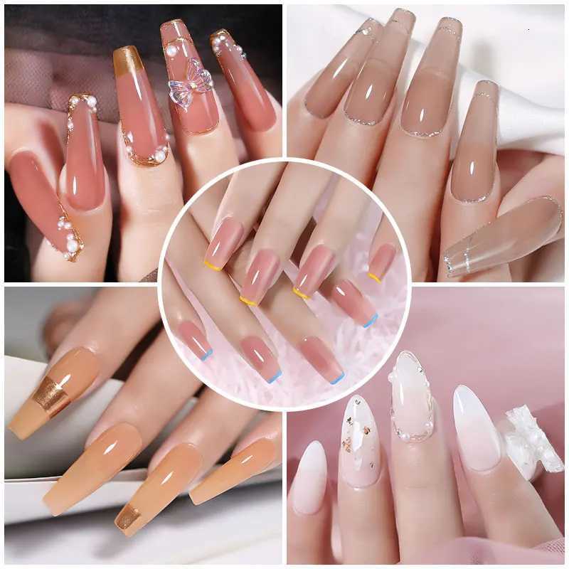 Clou Beaute 15ml Gel Nail Polish HEMA/TPO Free Vernis Semi Permanent UV LED Gel Nail Art No-Wipe Top Coat Manicure Gel PolishT251127