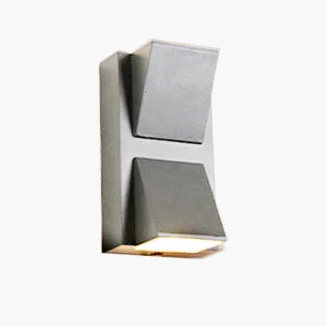 AC12V/24V Modern simple outdoor waterproof wall lamp LED courtyard lamps gate lamp terrace balcony garden wall lightM251127