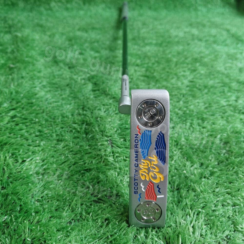 Golf Putter Golf Clubs Right Hand Designer Mens 32/33/34/35 Inches For Style High Quality Camron with head cover 520013