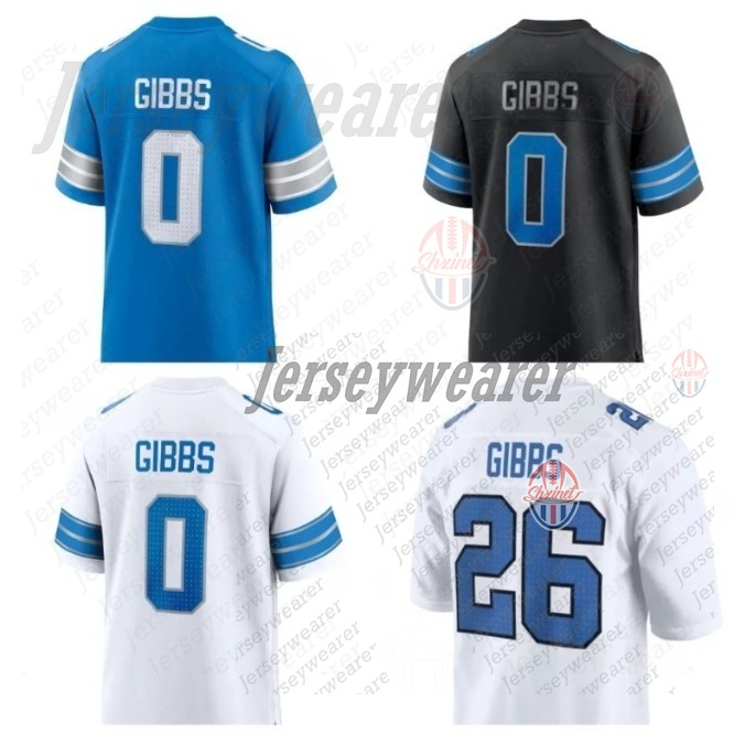 Anthony Firkser 97 Adan U T C H I S O N Football Jersey 14 St. Brown 26 Gibbs 9 Williams 70 Dan Skipper Custom Any Name Number Mix Order