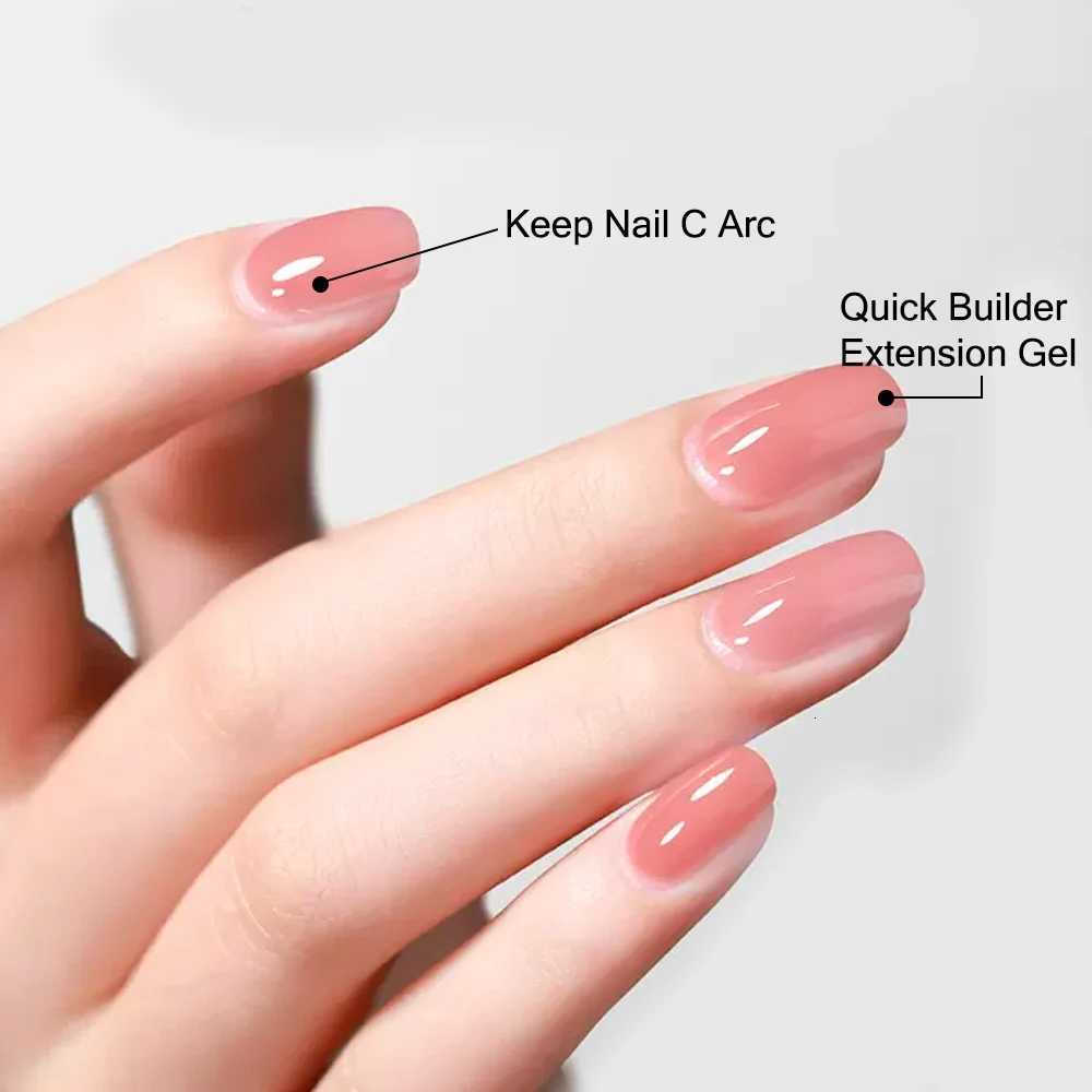 KODIES GEL NEW Self Leveling Gel Nail Polish 15ml Semi Permanent UV Spring Nude Color C Arc French Gel Manicure Salon QualityT251127