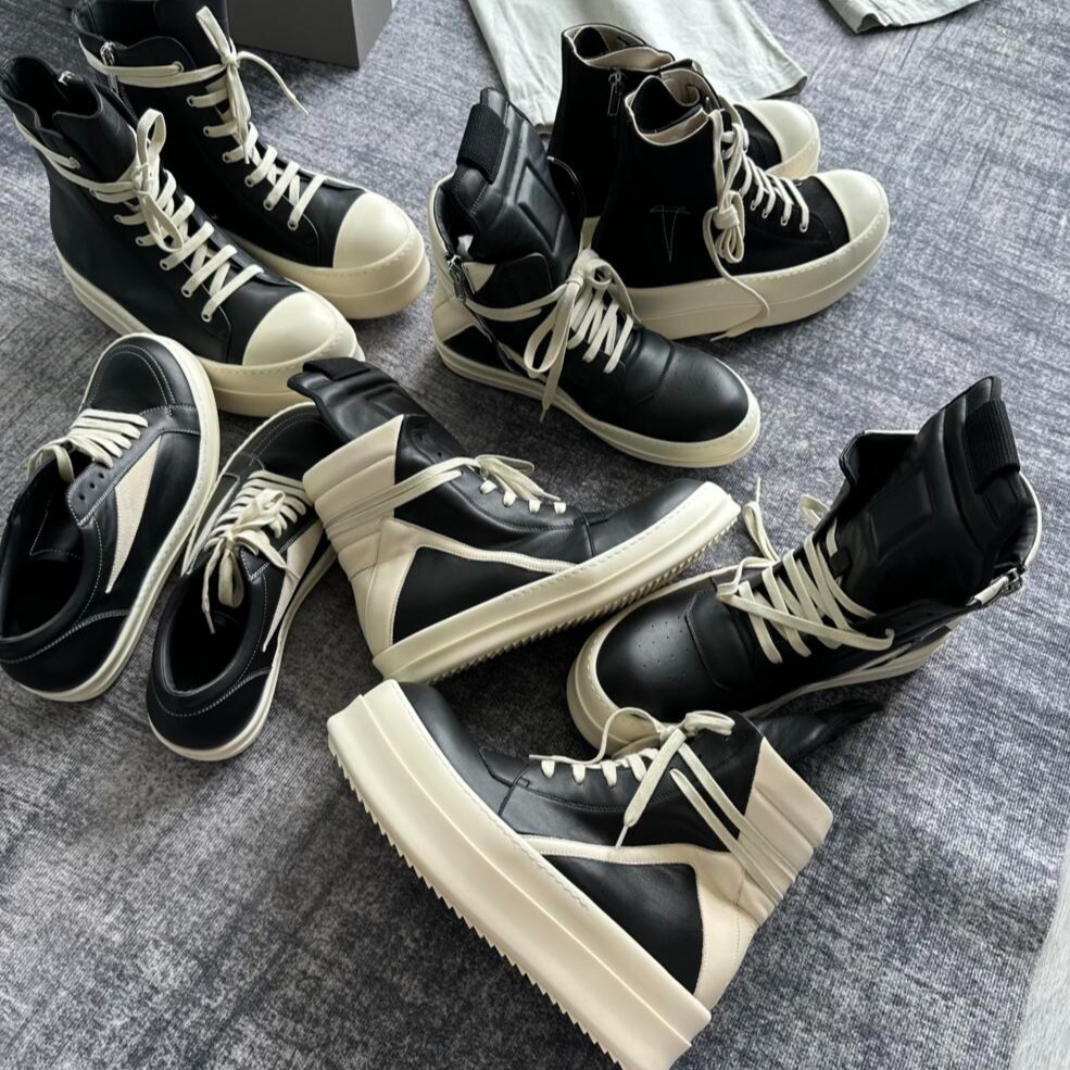 RO designer boots Half boots Women Men sneaker luxury booties high quality real leather Fashion boots women casual shoes platform sneaker