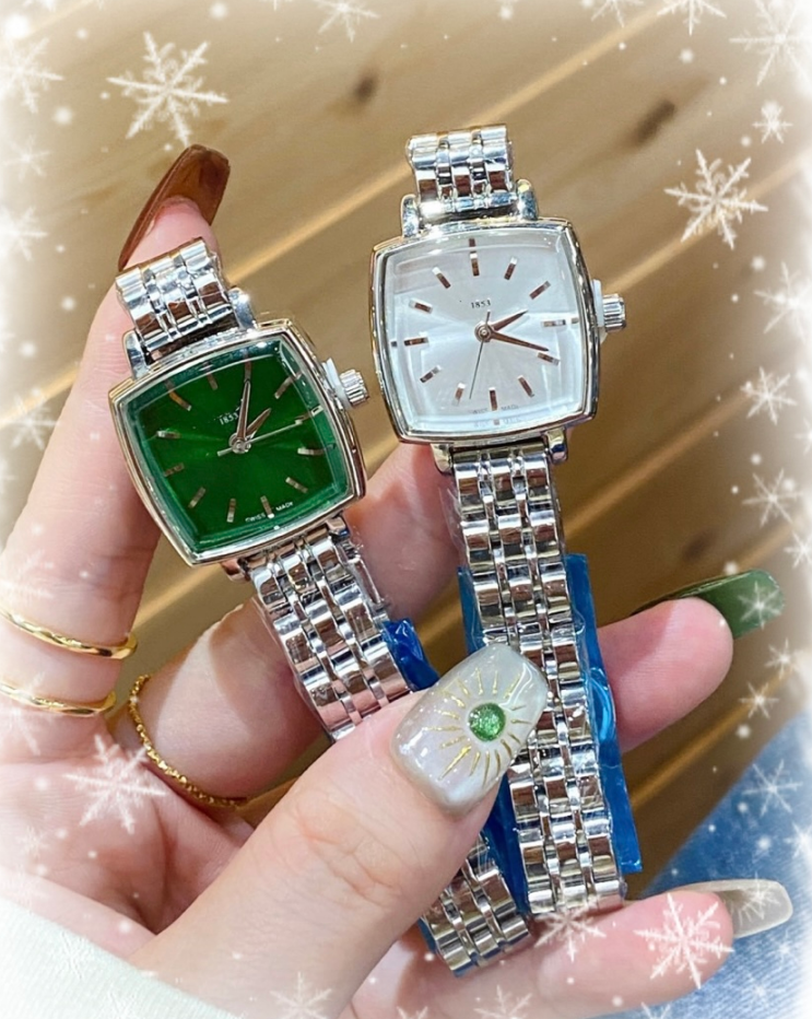 Top1853 TISSOTIIY watch designer luxury quartz movement women watches high qualit stainless steel strap PRX Wristwatches #99