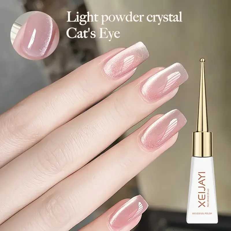 3pcs Pink Cat Eye Gel Nail Polish Magnet Tools Set 1ja034oz Magnetic Cats Eye Nail Gel UV Semi-permanent Varnish Nail SuppT251127