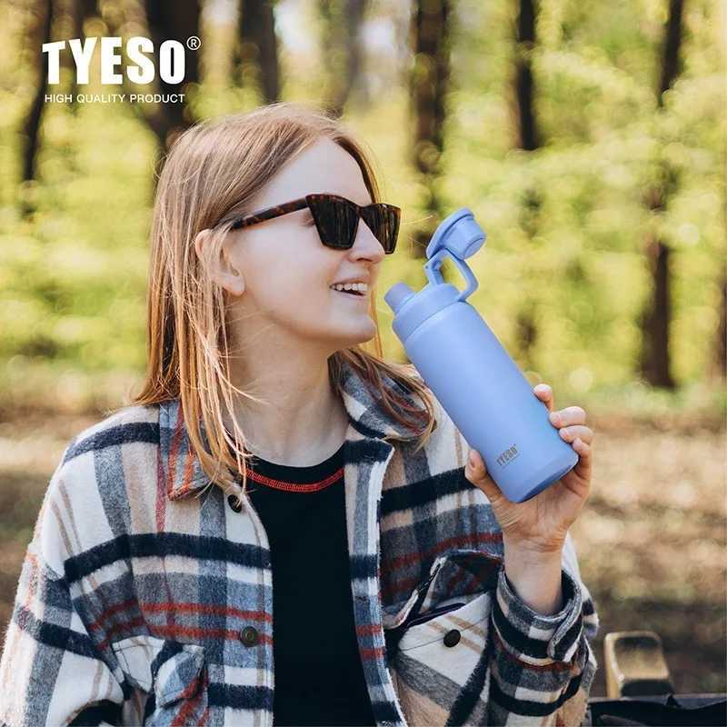 1500ML Vacuum Insulated Stainless Steel Water Bottle with Handle Portable Leakproof BPA Free SUS304 Inner Outer Long Lasting HotW251127 W260226