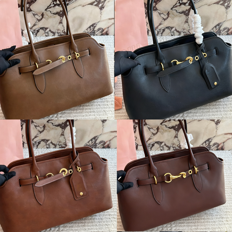 Luxury Brand Designer Bag New Womens Bag Casual Commuting HighValue Retro Large Capacity Tote Bag Women 2025 New Single Shoulder Underarm Bag