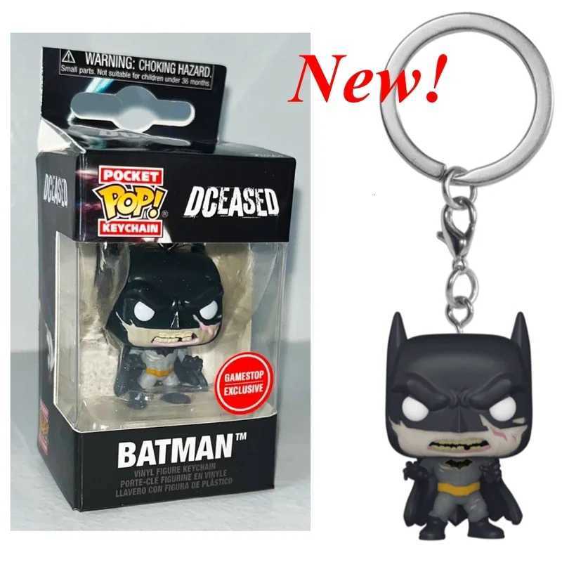 Disney New FUNKO Keychains Demona Princess Bella Ariel Alice Anna Elsa Bell Jack Sally stitch Action Figure Toys Ornaments H251127