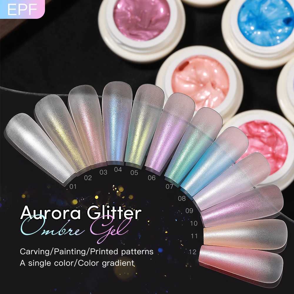 AS 12pcs Nail Printing Stamping Gel Polish Set 5ml 12 Colors Nail Varnish for Stamping Plate 2 in 1 Stamp Gel And Ombre VernisT251127