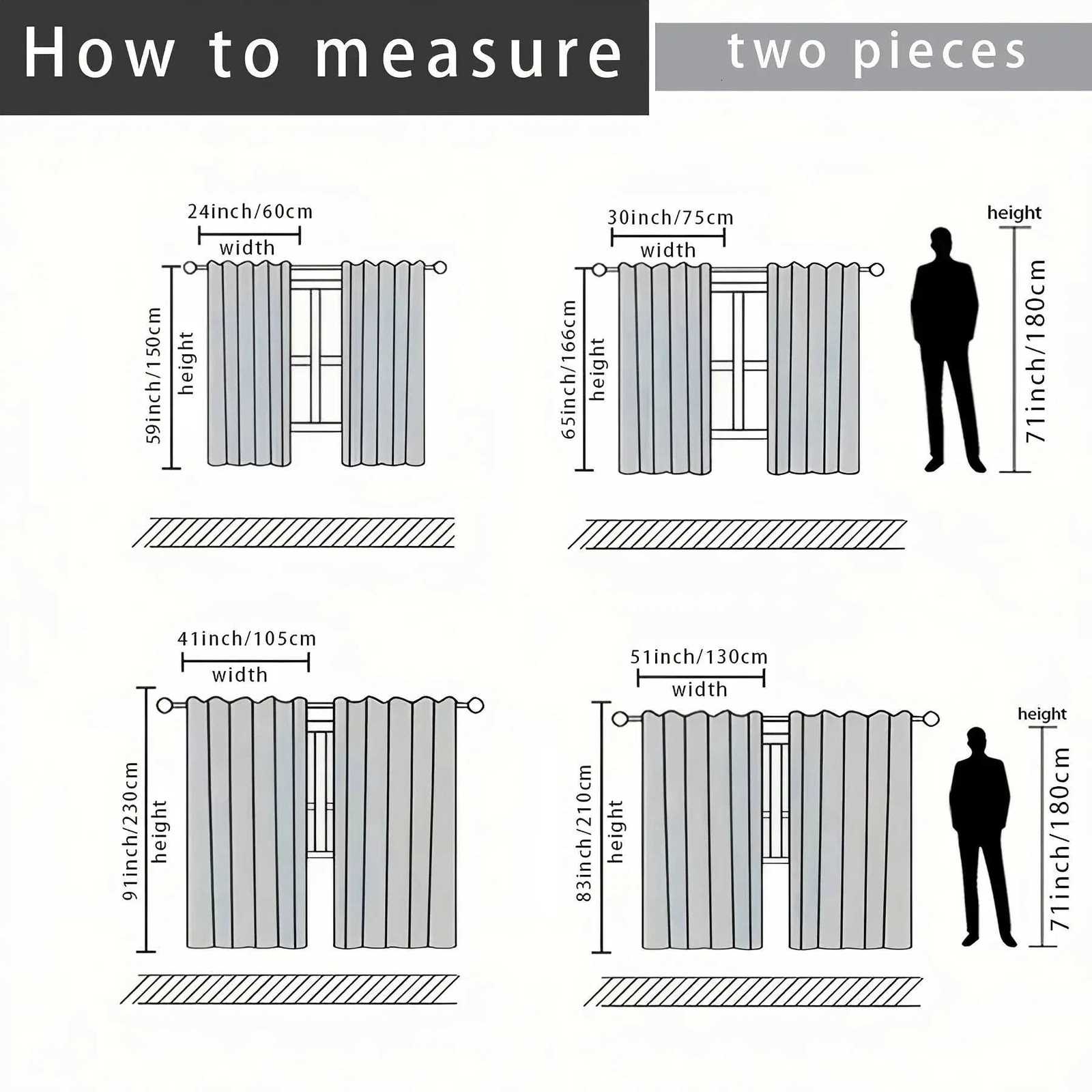 Curtain Christmas 2pcs Peaceful Santa Reindeer Pattern Curtains Serene Design Light - Filtering Polyester Curtains for Christmas Home Windows Y251126