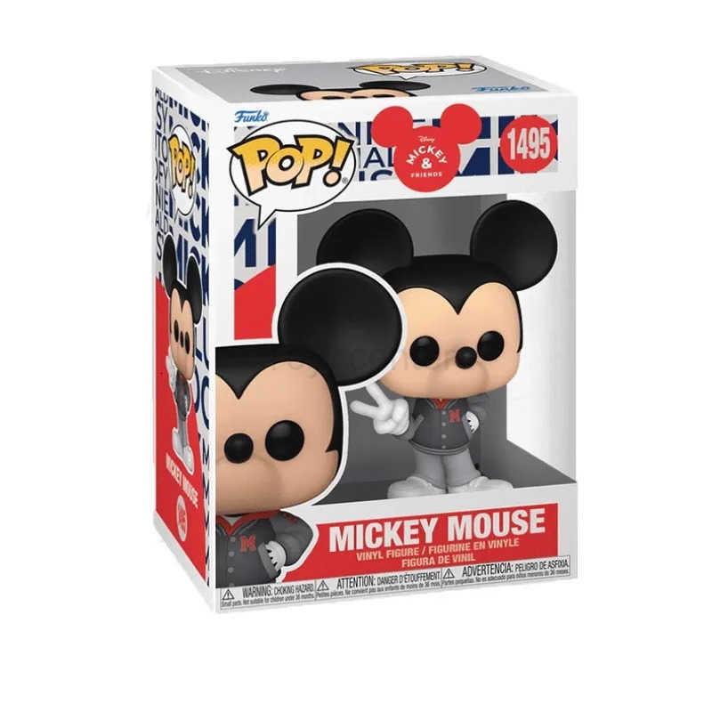 Disney Funko POP Original Anime Figure Donald Duck Mickey Mouse Action Figure Toys for Boys Girls Gift Collectible Model H2511271