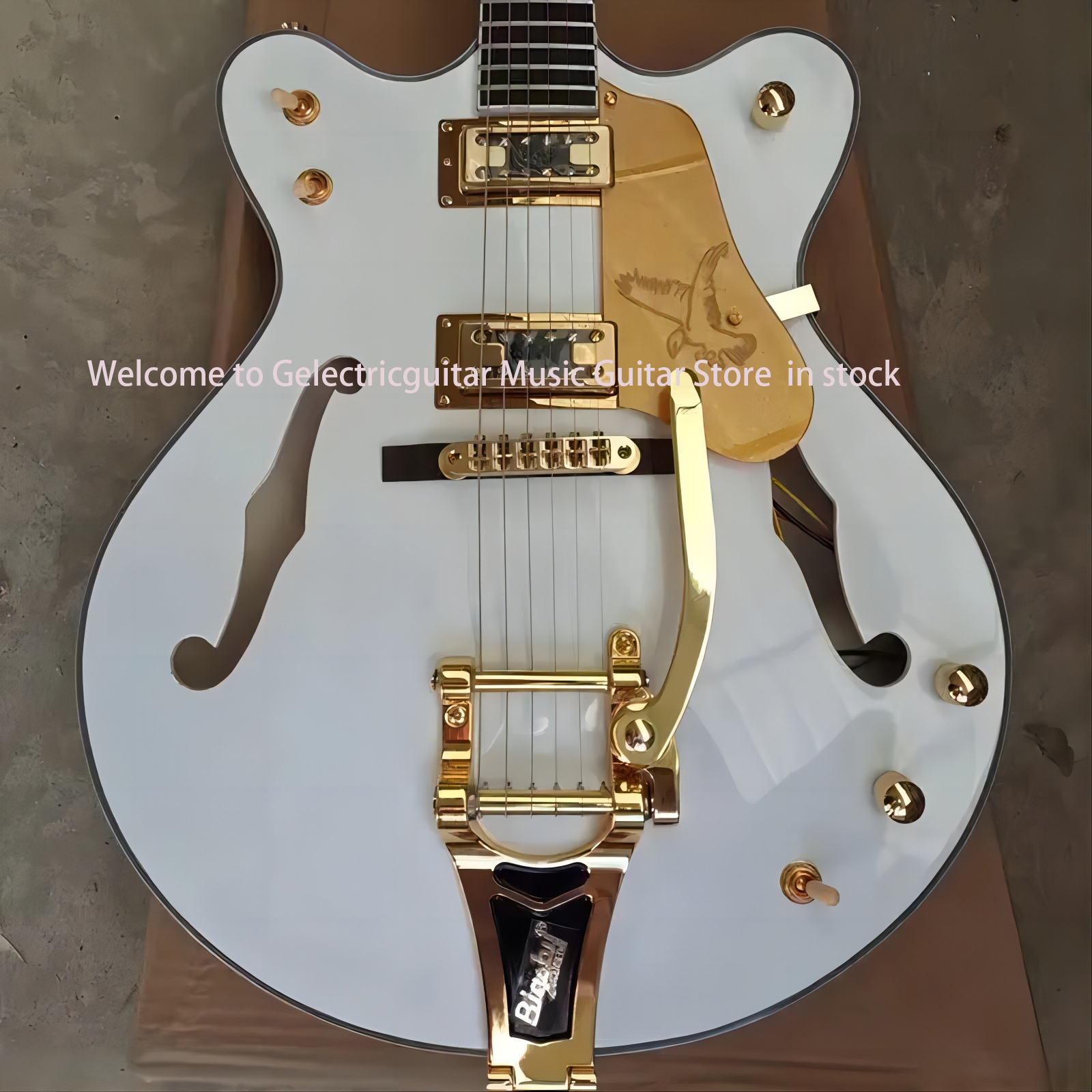 Semi-Hollow Jazz El… - image