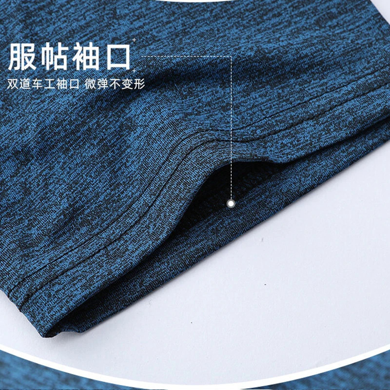 High quality mens T-shirt plus size 8XL summer mens T-shirt womens camping T-shirt breathable travel basic sports top 250427