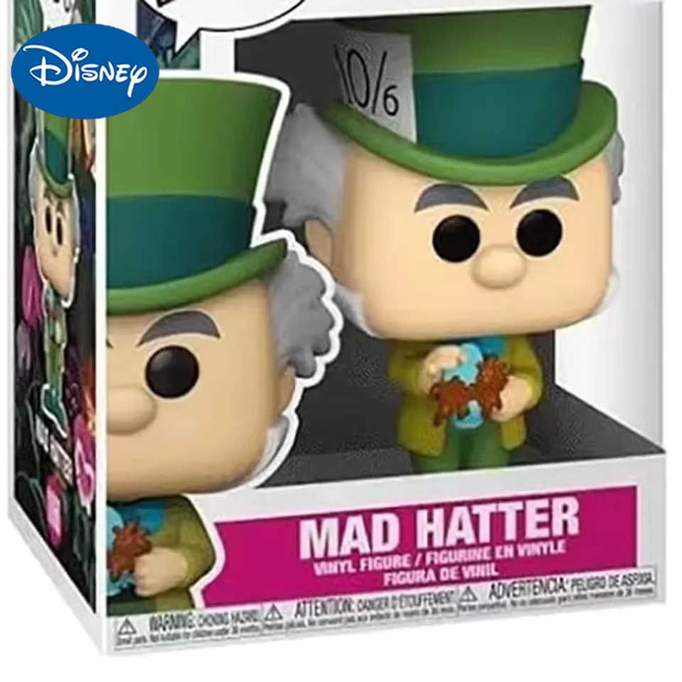 Disney Collection Toy Alice In Wonderland Mad Hatter Figure H251127