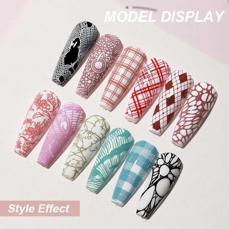 AS 12pcs Nail Printing Stamping Gel Polish Set 5ml 12 Colors Nail Varnish for Stamping Plate 2 in 1 Stamp Gel And Ombre VernisT251127