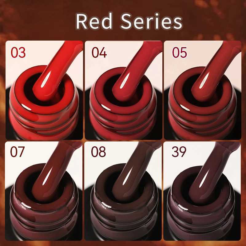 UR SUGAR 7ML Christmas Color Collection Winter Nail Gel Glitter Red Soak Off UV LED Semi Permanent Gel Varnish Wedding ManicureT251127