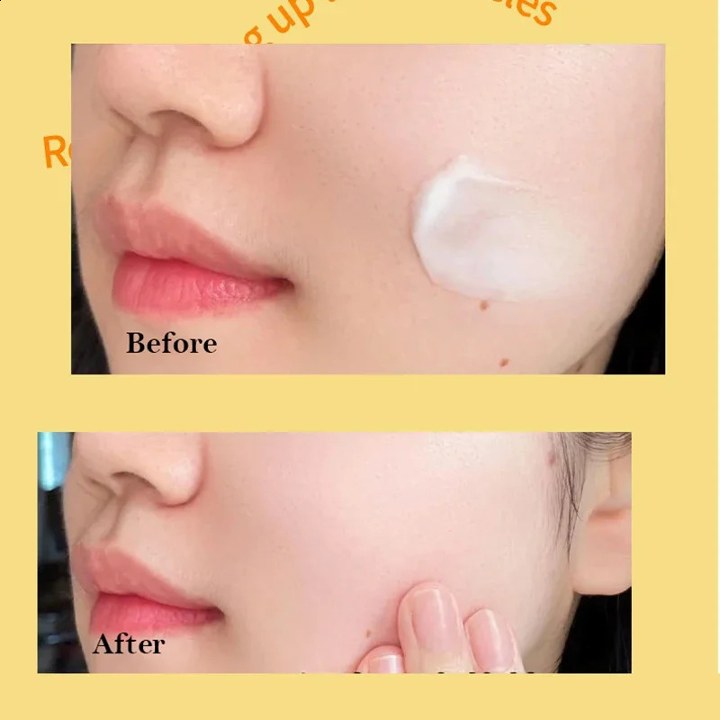 60pcs Vitamin C Sleeping Masks Beauty Face Skin Rejuvenation Disposable No-wash Facial Mask for Face Care 250418