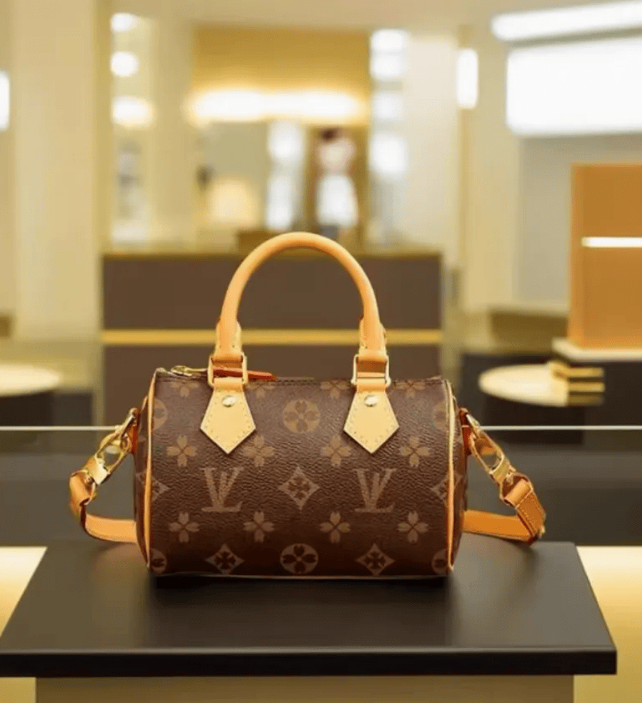 Designer Bag Quality High Shoulder Quick Purse Boston Tote Designer Mini Pillow Handbag Womens Crossbody Messenger Bag Classic Design Floral Make Shoulder AAAAA