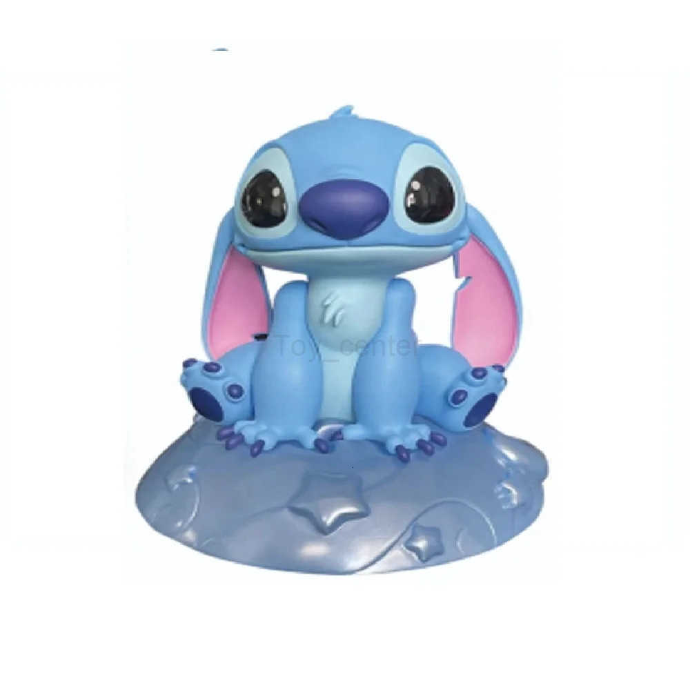 Disney MINISO Elf Hot Sale Star Baby Stitch Little Gold Handmade Vinyl PVC Doll Toy Childrens Gift H25112711