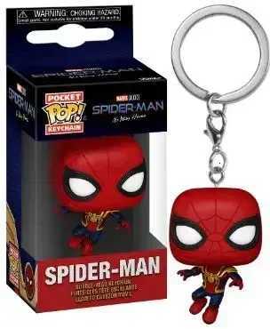 Disney NEW FUNKO POP Spider-Man Spider-GWEN GREEN GOBLIN ZOMBIE HUNTER SPIDEY Peter Parker Mysterio Keychain Vinyl Figure Toys H2511271