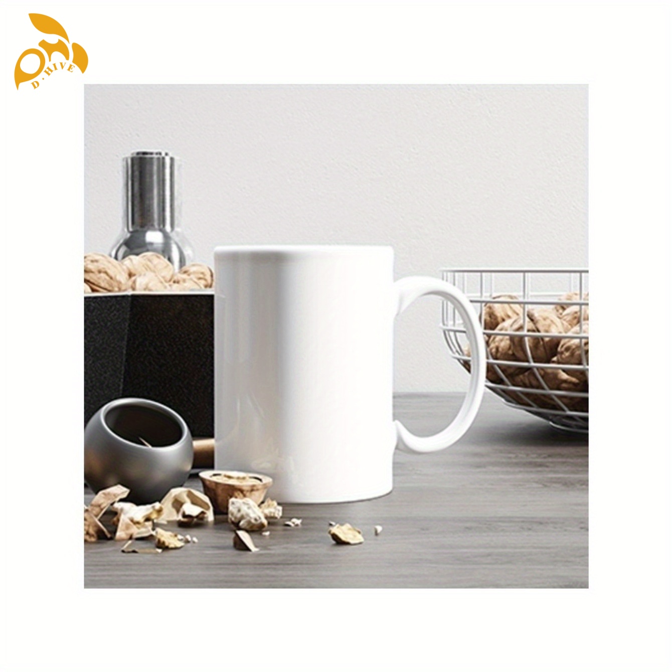 Free Shipping Mugs Designer office Letters Mug Flat Bottom Portable Coffee Mug Tea Milk Water Cups white cute cat