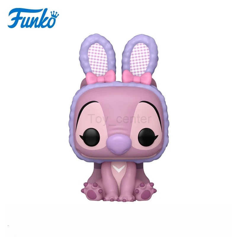 Disney In Stock FUNKO POP Genuine Star Baby Stitchs Unique Style Series Characters Can Be Used To Collect Holiday Gifts BOX H251127
