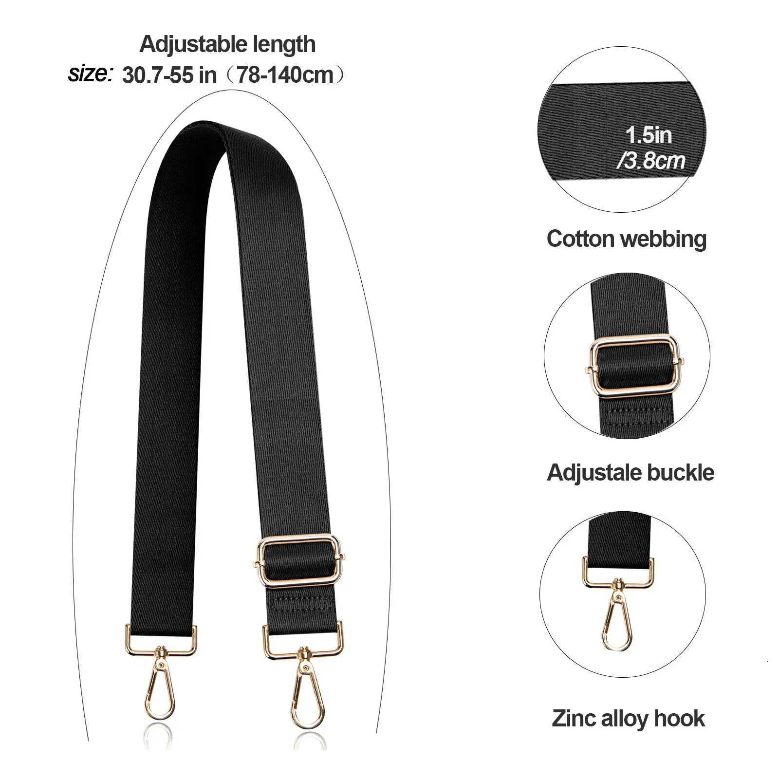 Purse Strap Handbags Crossbody Women Adjustable Replacement Bag Belt Guitar Straps Printing Detachable Sling Shoulder StrapT251127