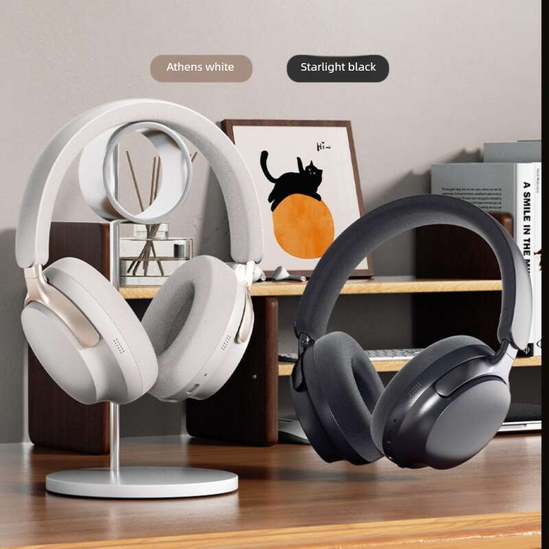 Famous Brand Designer Niche New ANC Active Noise Headphones & Earphones Eliminate HiFi High Quality Wireless Bluetooth Headphones