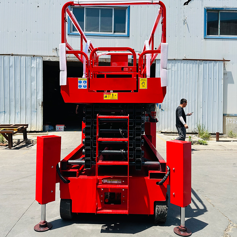 High Quality Hydraulic Scissor Lift Platform With Synchronized Lifting System