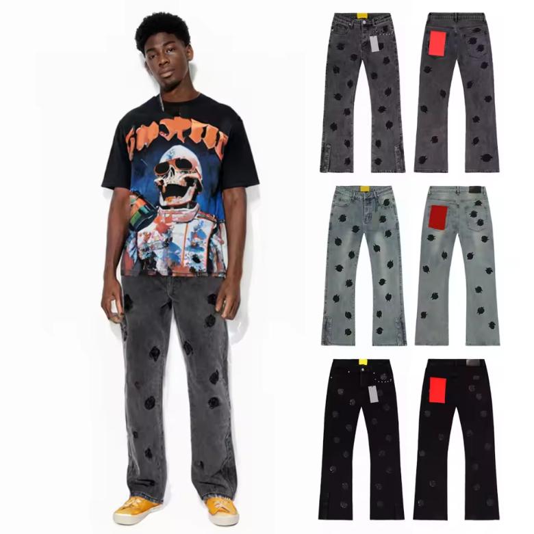 Y2K Baggy Men's Jea… - image