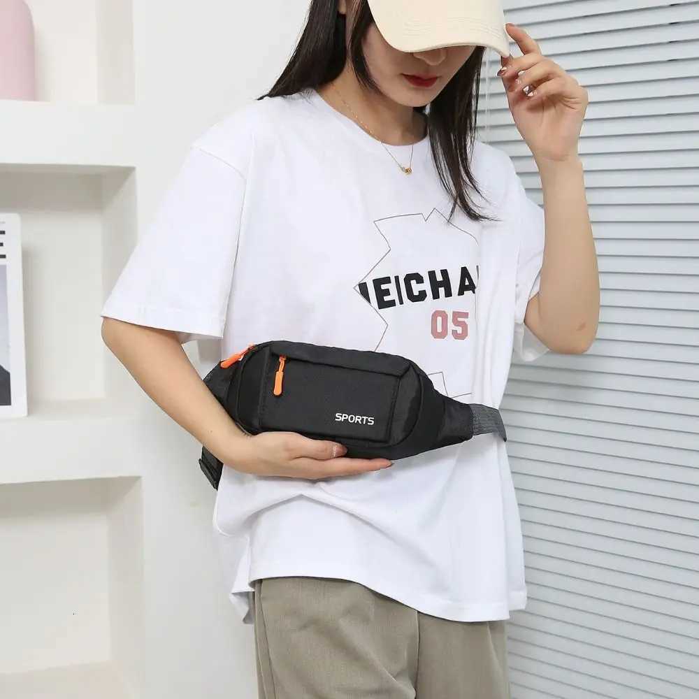 Women Waist Pack Sports Running Waist Bag for Men Mobile Phone Holder Belt Bag Gym Fitness Travel Pouch Chest Bags WaterproofT251128