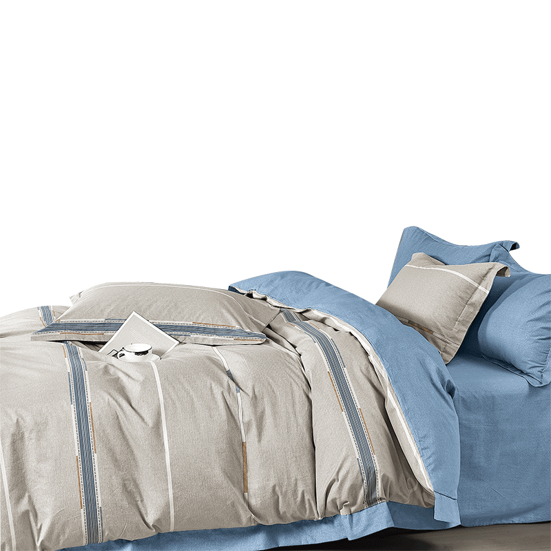 Soft Nordic Design Arctic Cotton Weave Duvet Covers and Pillowcases