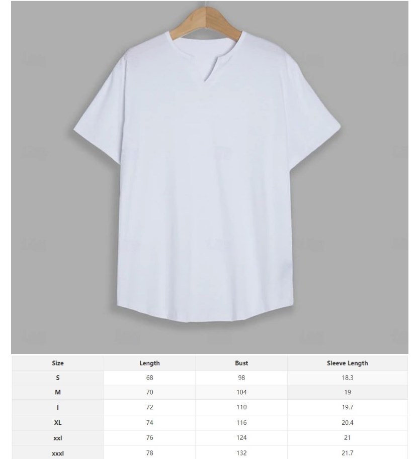 CNLONGBIDA Mens T Shirts Casual Slim Fit Sports Shirt Mens Summer Short Sleeve V Neck Skinny Stretch Tees Leisure Men Clothes Streetwear Pullover Tops