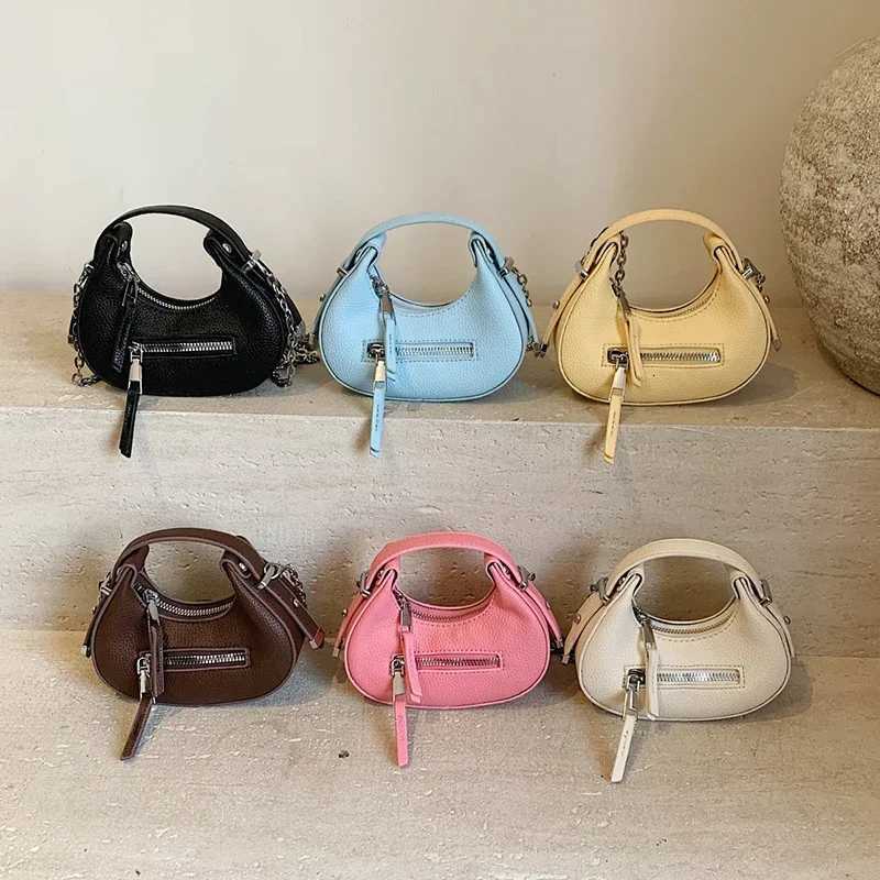 Designer Punk Style Versatile Ladies Mini Handbag Wen Persality Luxury Designer Crossbody Bags for Wen Streetwear Shoder Bag Y251127