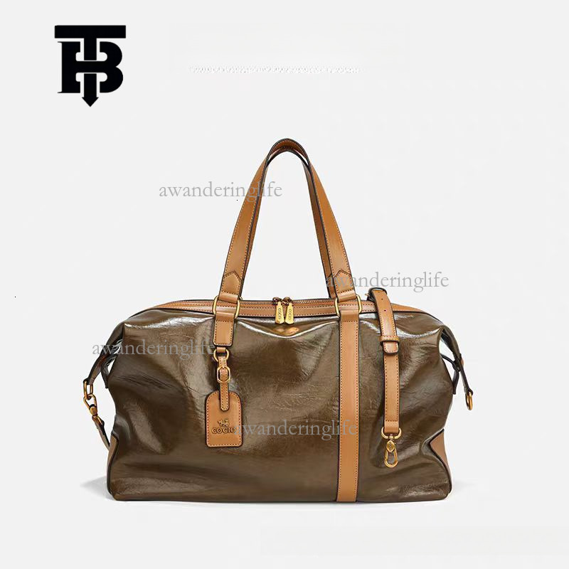 TB BHULAMTE Designer Luxury New Checkered Classic Handbag Large Capacity Elegant Versatile Fashion Travel Bag Simple Shoulder Bag