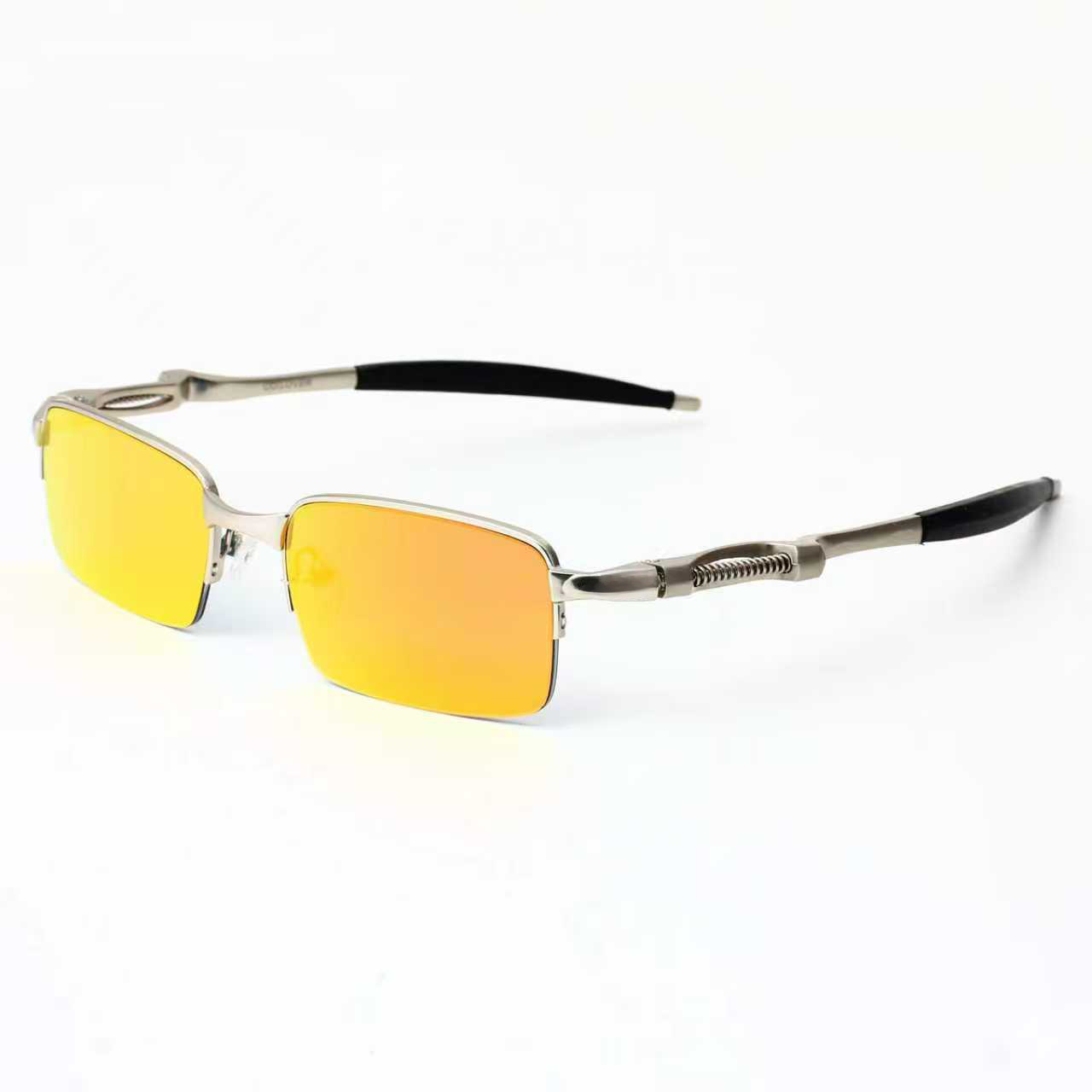 New Trend Outdoor Sports Cycling Sun Glasses Men And Women Vintage Anti-Myopia Glasses Half Frame Sunglasses 5043