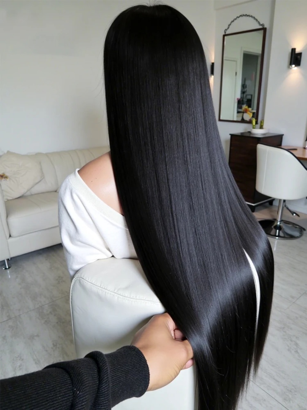 30 40 Inch Bone Straight Human Hair Wigs 13x4 Hd Lace Front Brazilian Hair Wigs 13x6 Transparent Lace Frontal Glueless Wigs For Women Daily Use