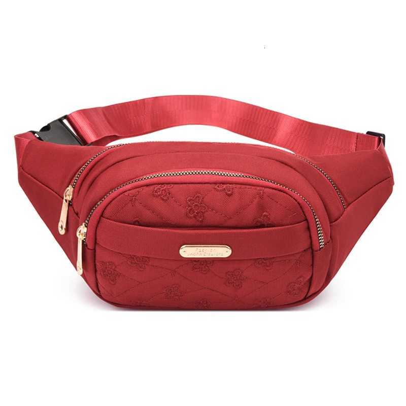 Waist Bags For Women Female Waterproof Fanny Pack Travel Sports Crossbody Chest Bags Fashion Leisure Women Girl Shoulder BagT251128